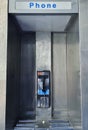 Pay Phone New York City Streets Old PayPhone Royalty Free Stock Photo