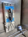 Pay Phone, Payphone, Public Telephone, NYC, NY, USA