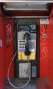 Pay Telephone Royalty Free Stock Photo