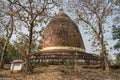 Paya Gyi Stupa at Sri Ksetra Pyu Ancient City in Pyay, Myanmar Royalty Free Stock Photo