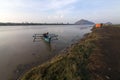 Fishing village around Payangan beach