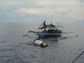 FADs payaos used by the artisanal handline fishery for yellowfin tuna in the Philippines
