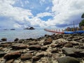 Payar Island is an island in Kedah, Malaysia.marine park protection for its diverse marine life. snorkelling, diving, corals. Royalty Free Stock Photo