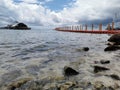 Payar Island is an island in Kedah, Malaysia.marine park protection for its diverse marine life. snorkelling, diving, corals. Royalty Free Stock Photo