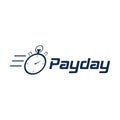 Payday Logo icon isolated on white background