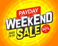 Payday Weekend Sale