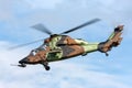 French Army Armee De Terre Eurocopter EC665 Tiger attack helicopter
