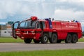Rosenbauer airport fire engine from Geneva Airport