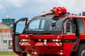 Rosenbauer airport fire engine from Geneva Airport