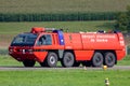 Rosenbauer airport fire engine from Geneva Airport