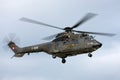 Swiss Air Force Aerospatiale AS332 TH89 military utility helicopter T-313