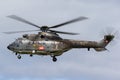 Swiss Air Force Aerospatiale AS332 TH89 military utility helicopter T-314