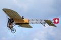 Vintage Bleriot XI aircraft owned and operated by Mikael Carlson