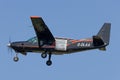 Cessna 208 Caravan light aircraft G-DLAA used for skydiving operations