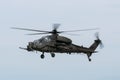 Italian Army Esercito Italiano Agusta A129 Mangusta attack helicopter Royalty Free Stock Photo