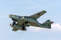 Messerschmitt Me 262 Luftwaffe World War II jet fighter aircraft