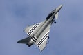 Royal Air Force RAF Eurofighter EF-2000 Typhoon FGR4 ZK308 from No.29R Squadron based at RAF Coningsby Royalty Free Stock Photo