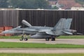 Royal Canadian Air Force RCAF McDonnell Douglas CF-188A F/A-18 Hornet fighter aircraft