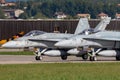Royal Canadian Air Force RCAF McDonnell Douglas CF-188A F/A-18 Hornet fighter aircraft
