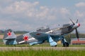 Yakovlev Yak-3M World War II fighter aircraft D-FYGJ Royalty Free Stock Photo