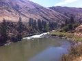 Payette River, Idaho Royalty Free Stock Photo