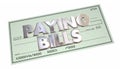 Paying Bills Check Money Send Payment Words