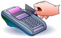 Paying using credit card