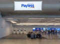 Payless Car Rental Counter Tampa International Airport