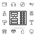 payment apparatus icon. web icons universal set for web and mobile