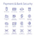 Payment and bank security concept. Atm machine