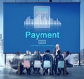 Payment Benefits Bookkeeping Budget Payday Concept Royalty Free Stock Photo