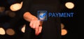 Payment button