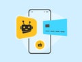 Payment for creating and setting up chatbot. Marketplace AI bots. Sale of custom AI bots for the buyers special business
