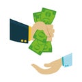 payment economy icon image Royalty Free Stock Photo