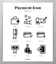 Payment icons Solid pack