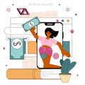 Payment integration online service or platform. Online store