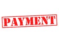 PAYMENT Royalty Free Stock Photo
