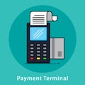 Payment terminal, Pos terminal, Pos payment