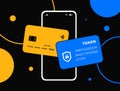 Payment tokenization - safeguard cardholder data with algorithmically generated tokens. Payment Card Data Tokenization
