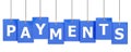 Payments tag banner