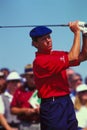 Payne Stewart Royalty Free Stock Photo