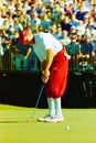 Payne Stewart putting portrait celeb