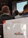 The Payoneer Forum in Kyiv, Ukraine