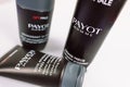 Payot brand care products.