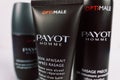 Payot brand care products.