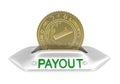 Payout concept icon