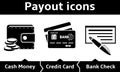 Payout icons