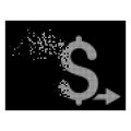 Bright Moving Dotted Halftone Payouts Icon