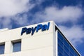 PayPal Corporate Headquarters Sign. Royalty Free Stock Photo