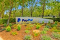 Paypal HQ Sign California Royalty Free Stock Photo